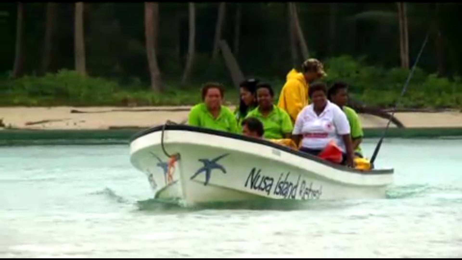 B. Wokabaut PNG, Tsoi Islands New Ireland