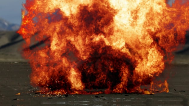 Exploding Car on Vimeo