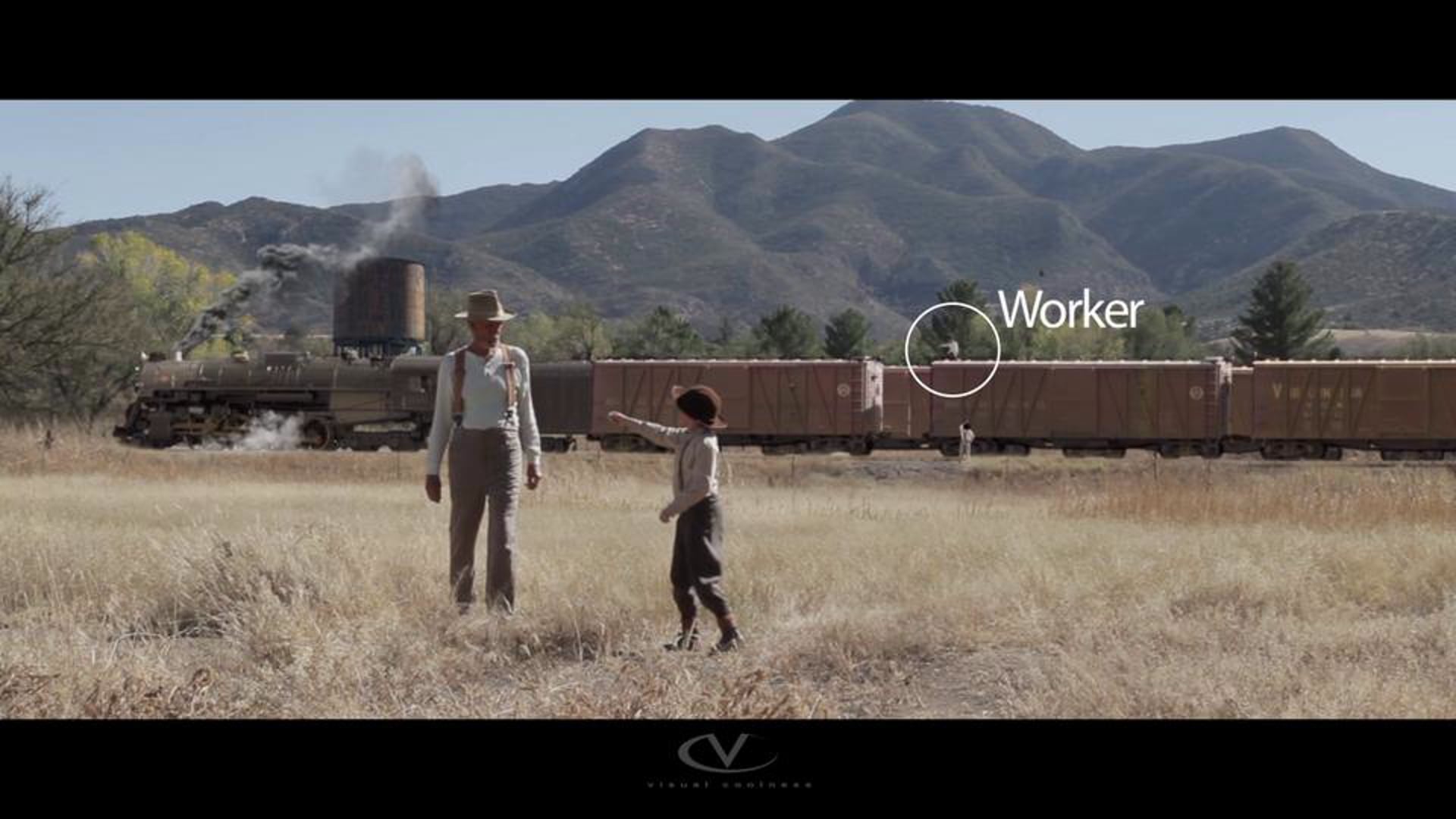 Visual Effects Breakdown Montage