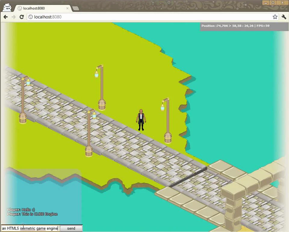 CUBE Engine : an HTML5 isometric game engine (Javascript/Canvas) 