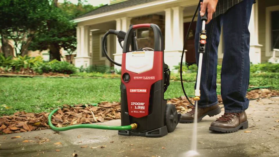 Craftsman 1700 deals pressure washer