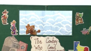 The Cowboy Who Cried Coyote (Puppet Show)