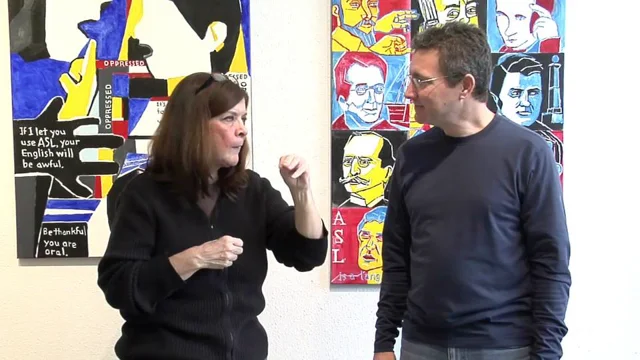 Nancy Rourke Deaf Art