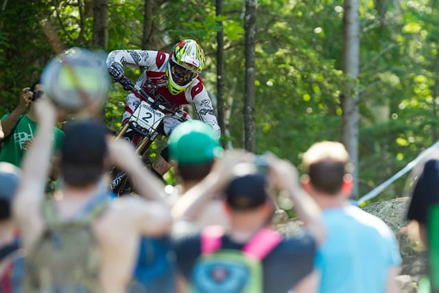 Mont Sainte Anne World Cup Team Videos