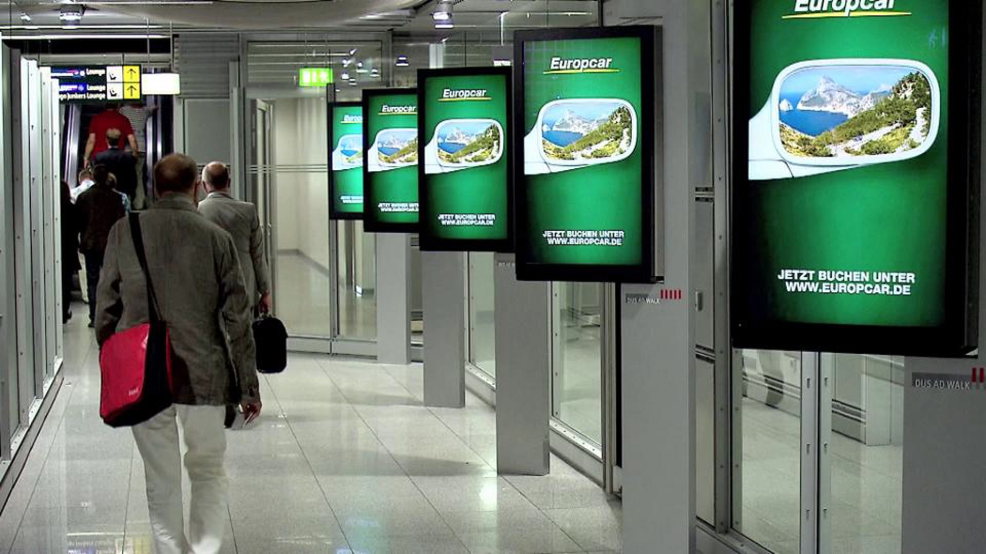 DUS AA Werbeflaechen