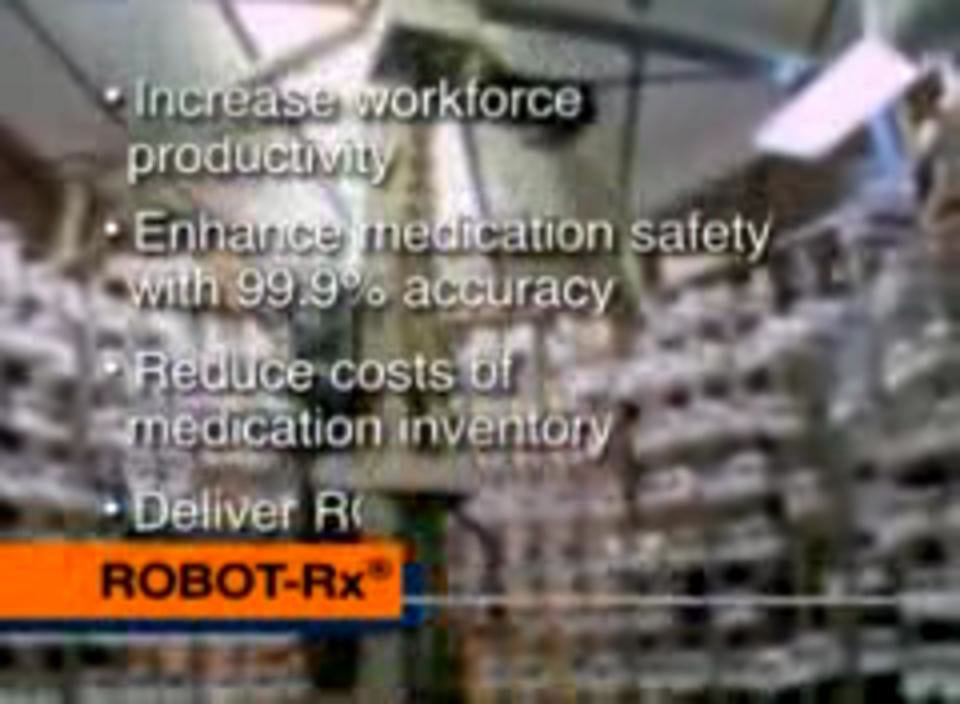 ROBOTRx Automated Medication Dispensing System Video Overview