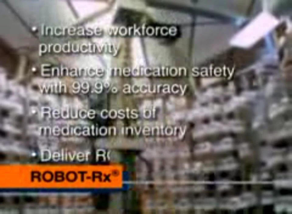 Mckesson best sale robot rx