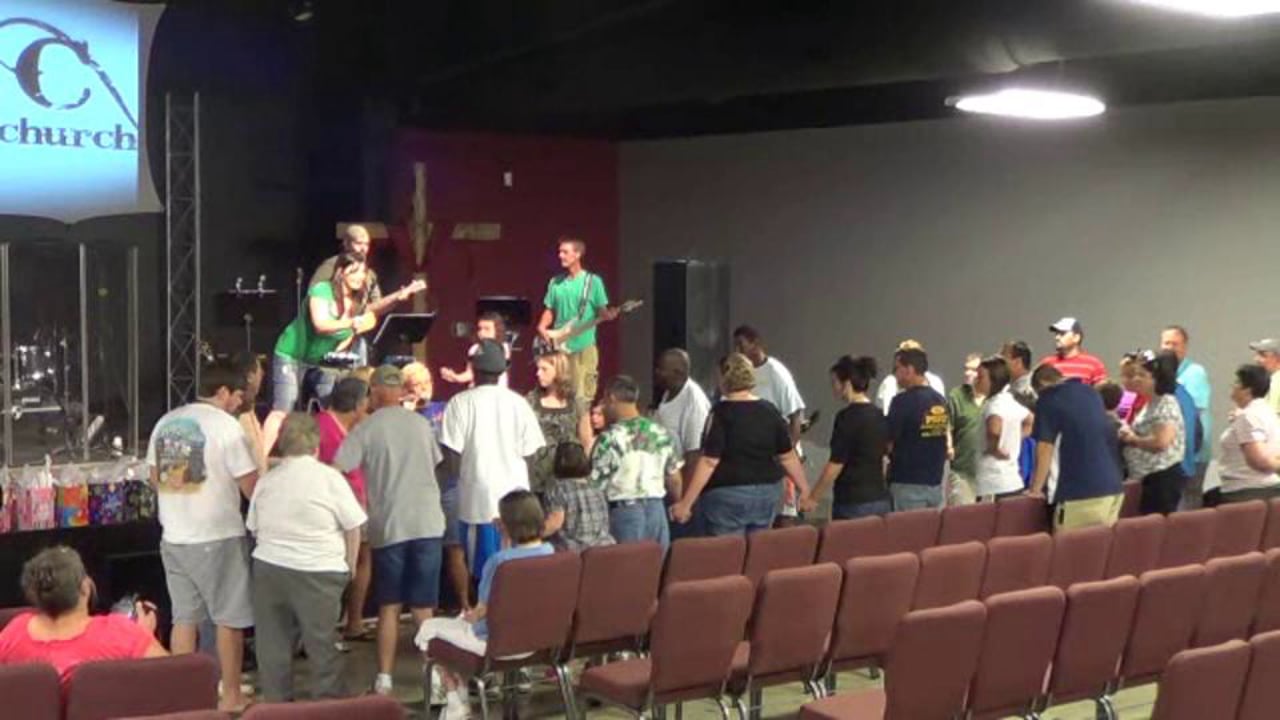 NorthPointChurch Birthday Party music and gifts 6/27/2012
