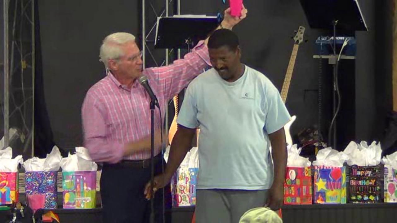 NorthPointChurch Birthday Party Magic Show