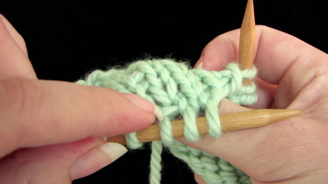 Short Rows: How To Pick Up And Knit Wraps On The Purl Side