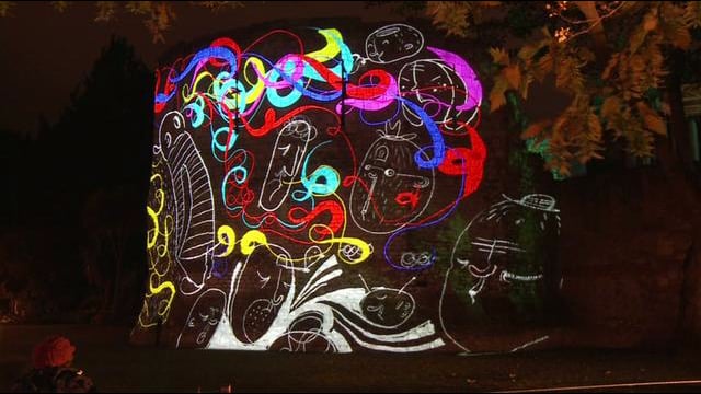 Wall of Light - Tohyto