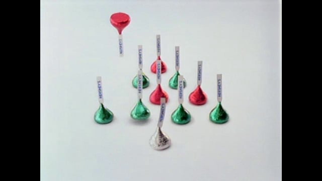 Hershey's Kisses X-Mas