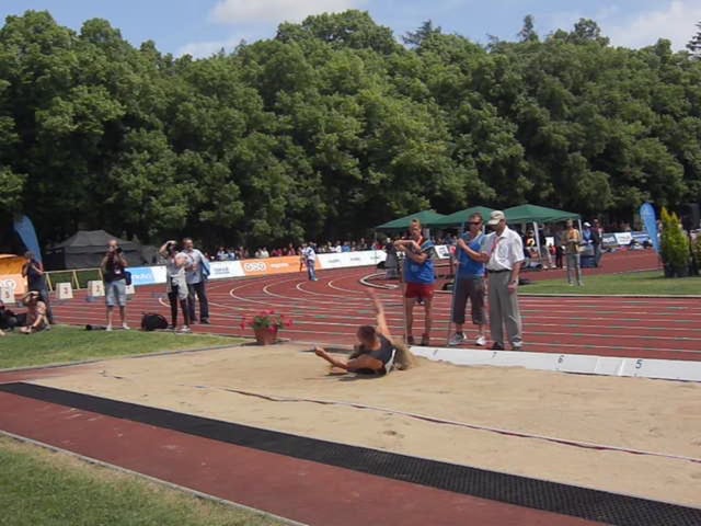 Roman Šebrle - long jump 7.49m - 9/6/2012