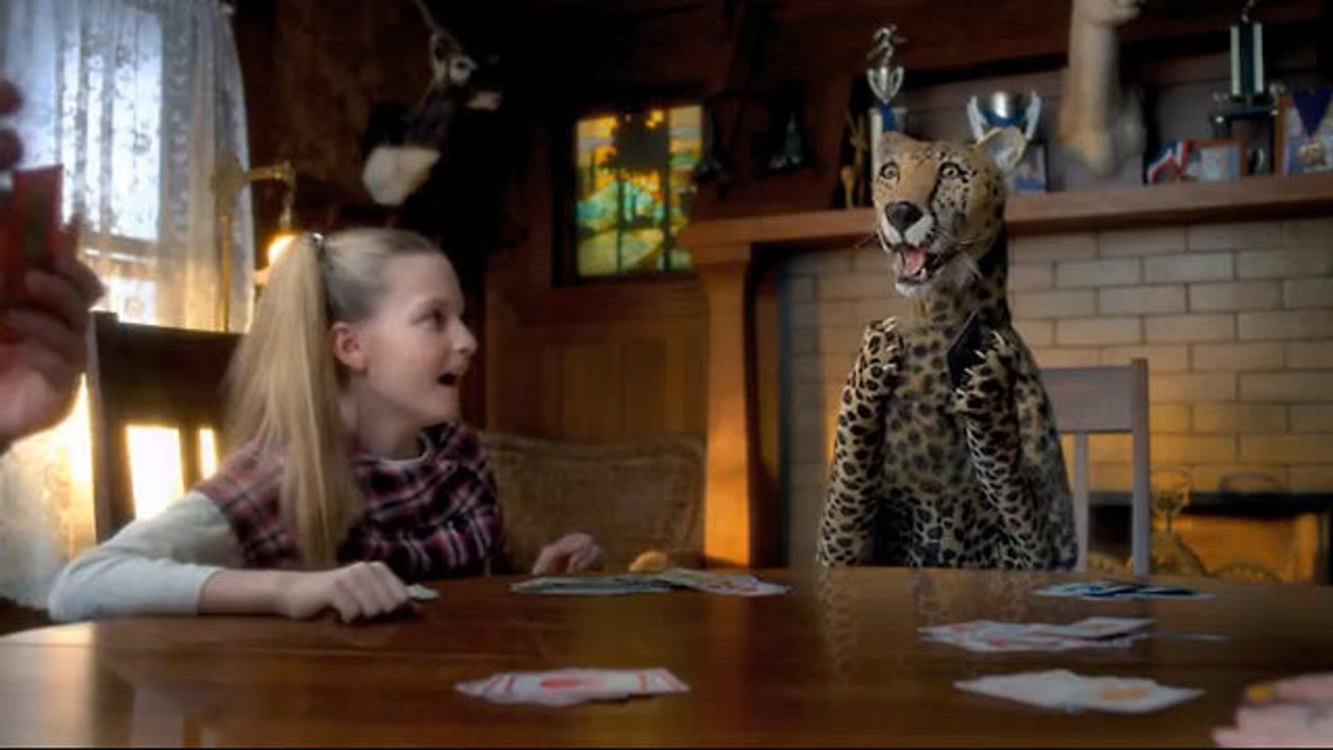 Ratuki, Cheetah Voice Over, Hasbro