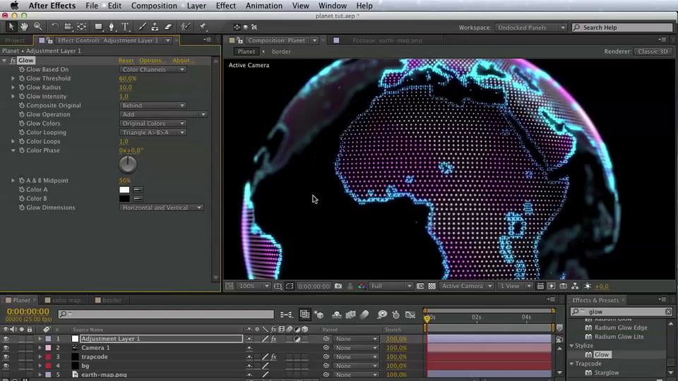 Tutorial 1: Create Trapcode Planet from scratch step-by-step | Videos ...