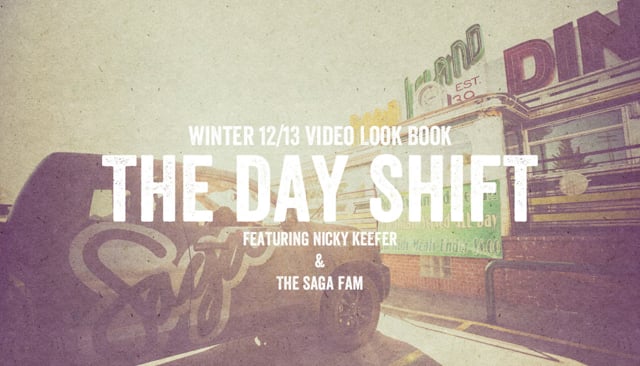 Saga 1213 Video Look Book The Day Shift from Saga Outerwear
