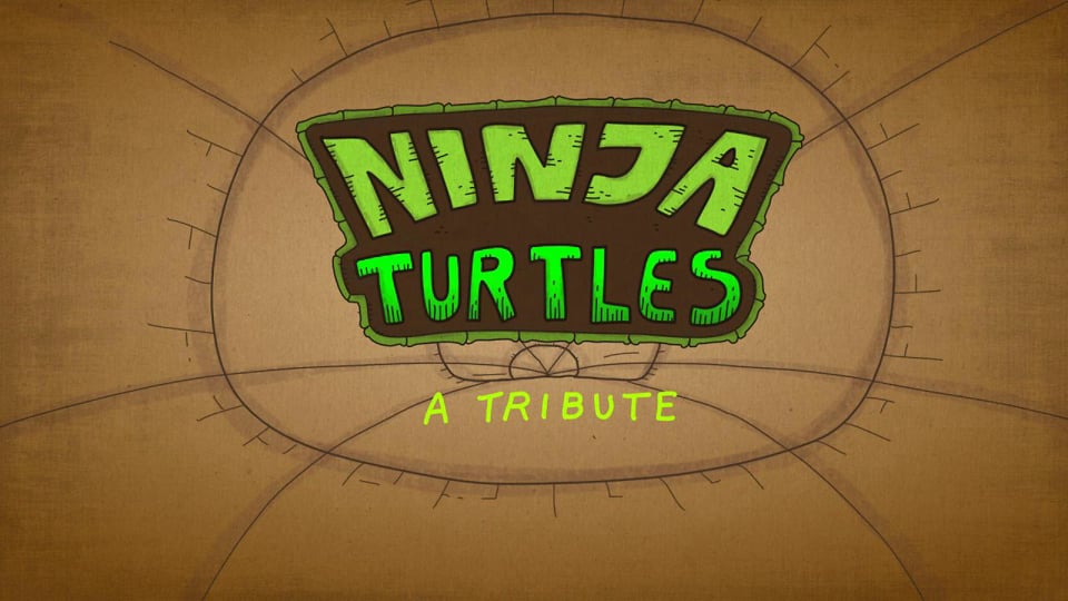 Hommage aux tortues ninja (2012 - HD)