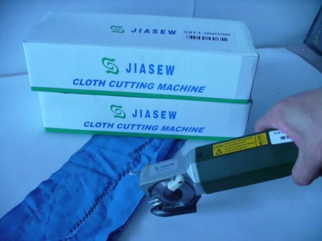 90mm Fabric Cutter Electric Cordless Cutter Fabric Cutting Machine  Automatic New