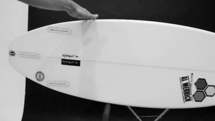 The Motorboat Too From Channel Islands Surfboards