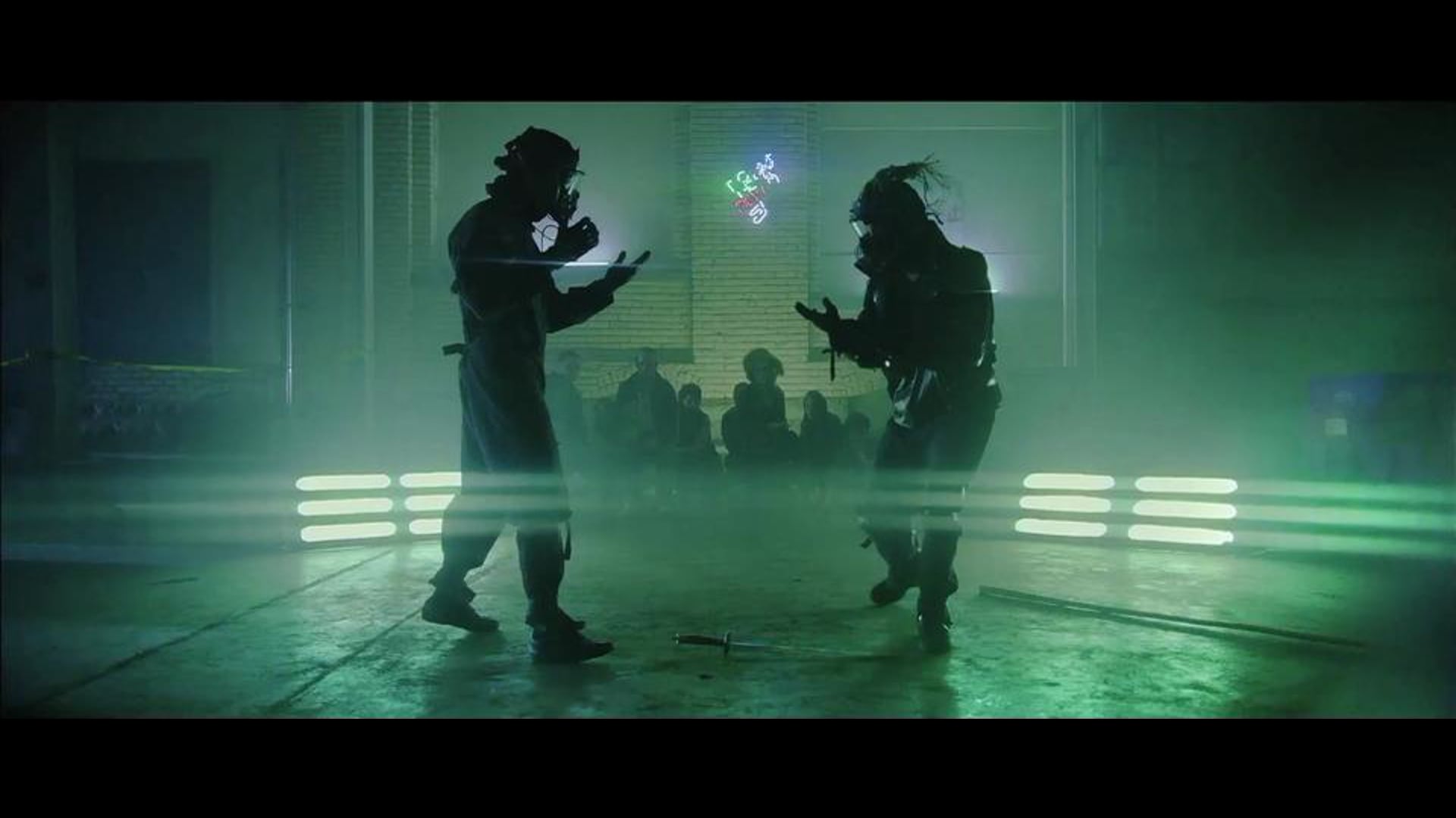 'Must Land Running' - Stepdad