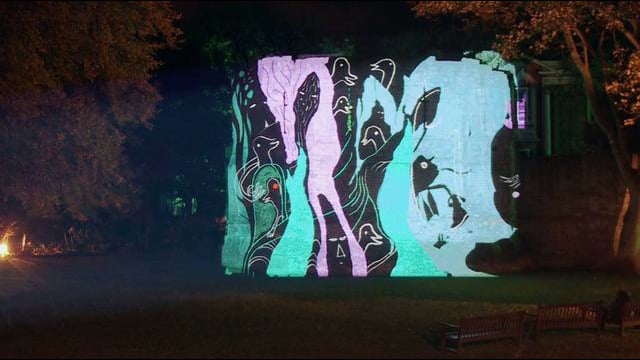 Wall of Light - Artist Jam, Sunday 25th