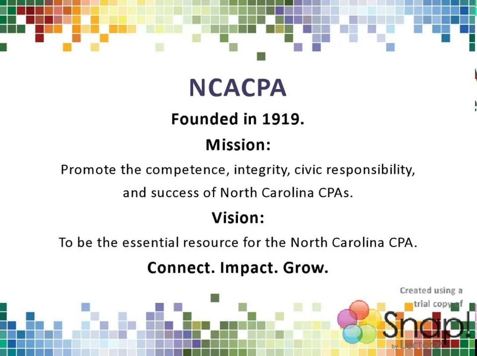 NCACPA Membership Orientation on Vimeo