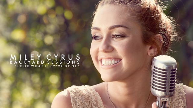 Miley Backyard Session On Vimeo