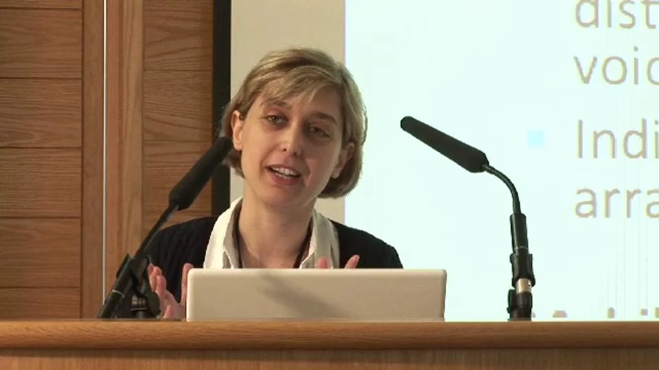 Anastasia Kavada, University of Westminster