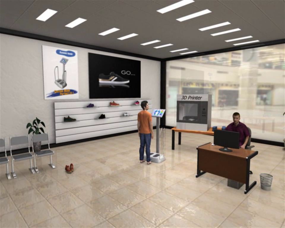 Dynamic Insole - BE2SEE - 3D Creative Animation on Vimeo