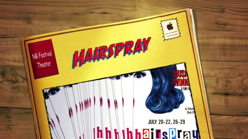 Hairspray Rehersals on Vimeo