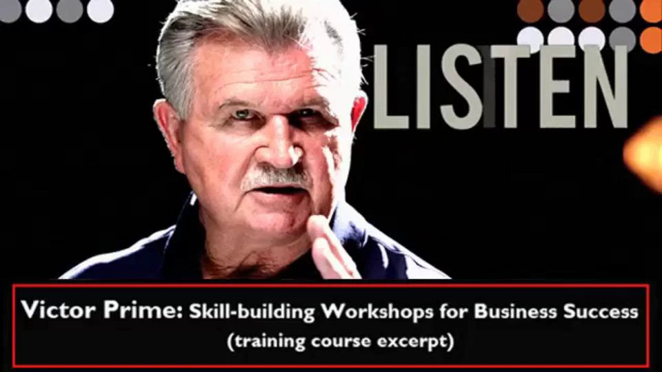 Victor Prime: Exclusive excerpt for Training Magazine on Vimeo