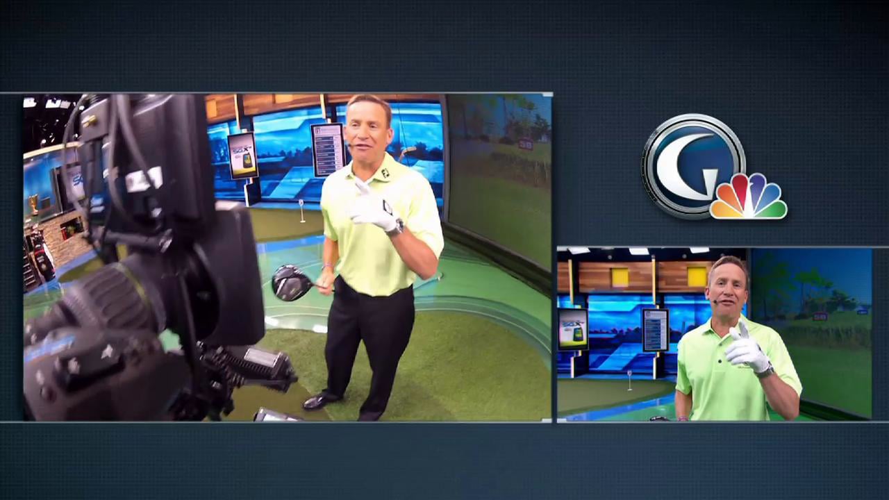 OnBoard a Live TV Steadicam Operator's rig w/ Director's track - Golf ...