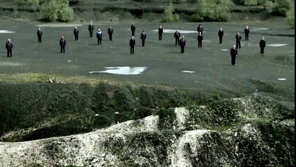 Sounds from Beneath | a project by Mikhail Karikis | a video by Mikhail Karikis & Uriel Orlow  