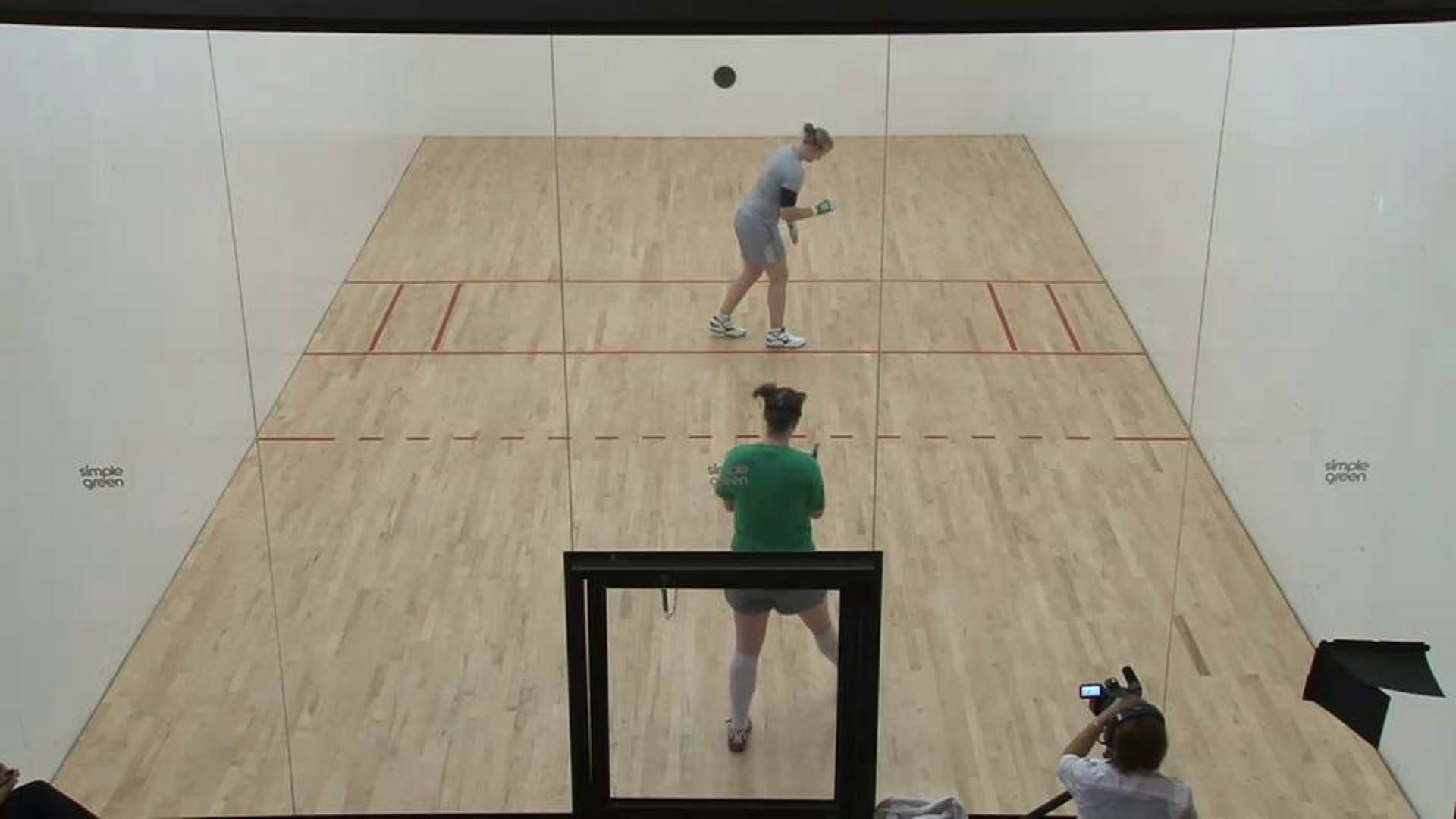 2012 USHA 4-WALL NATIONALS - ENGLAND VS REILLY