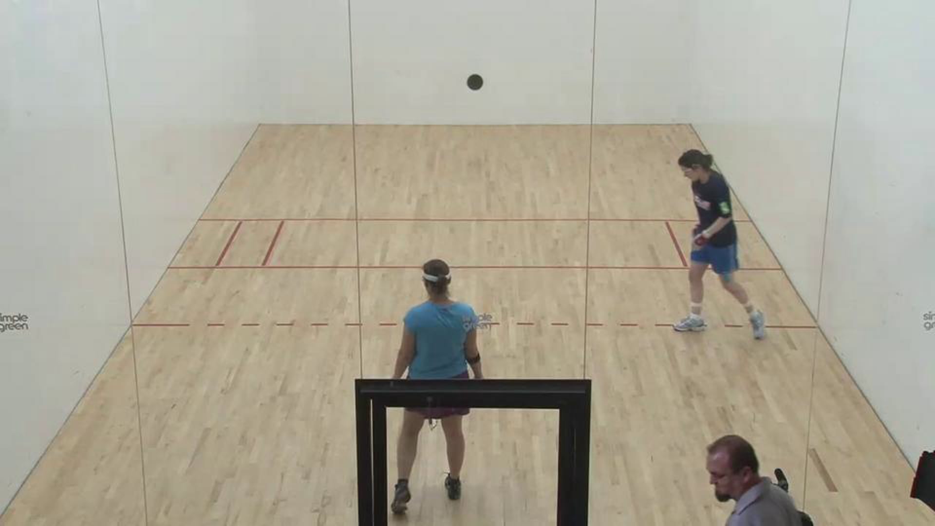 2012 USHA 4-WALL NATIONALS - RUSHE VS SCHMITT