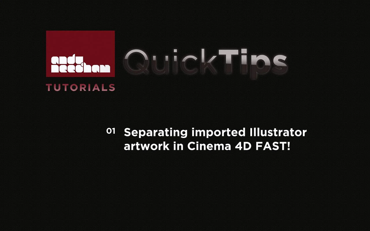 QuickTip 01 Explode Splines on Vimeo
