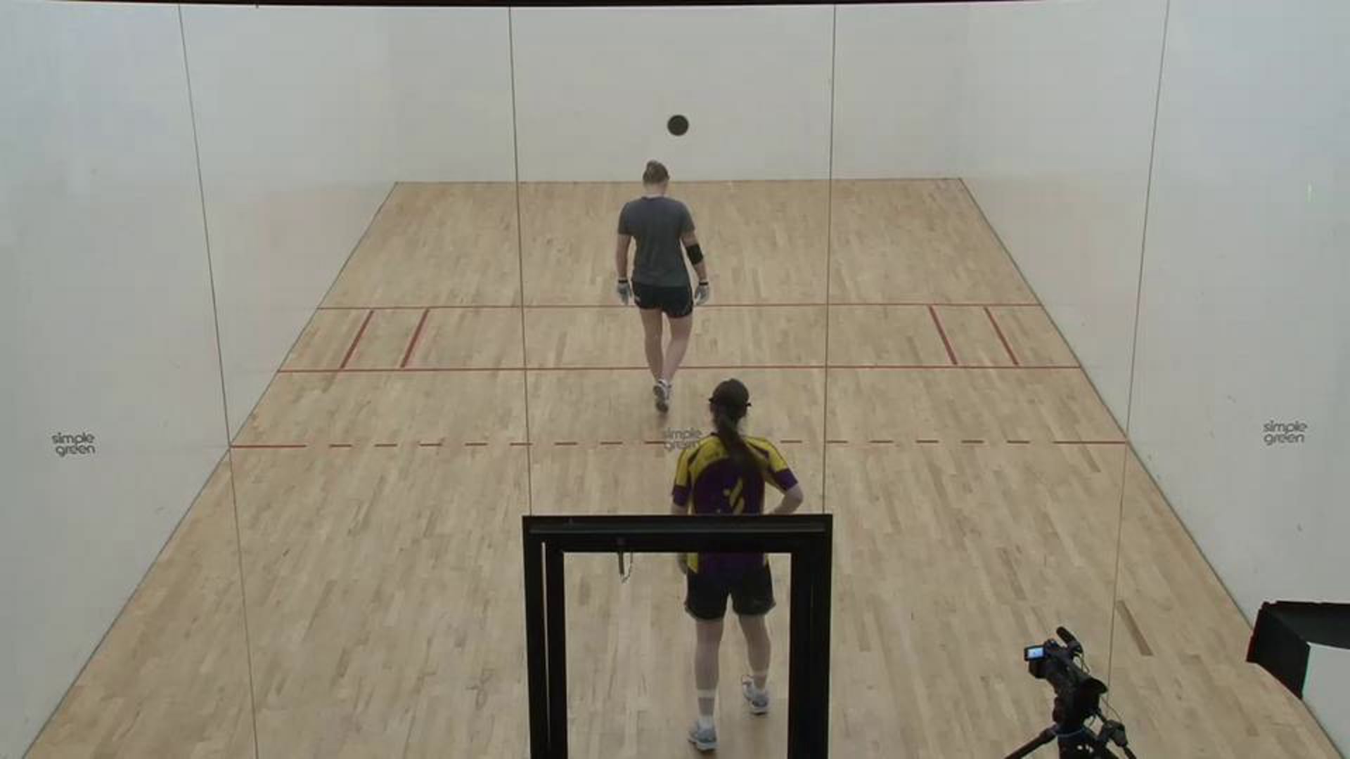 2012 USHA 4-WALL NATIONALS - RUSHE VS REILLY