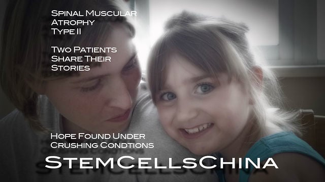 Kyle and Rayanna — SMA II Adult Stem Cell Patients