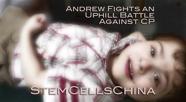 Andrew Ricci — Cerebral Palsy