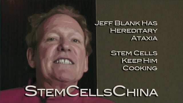 Jeff Blank – Ataxia Stem Cell Patient