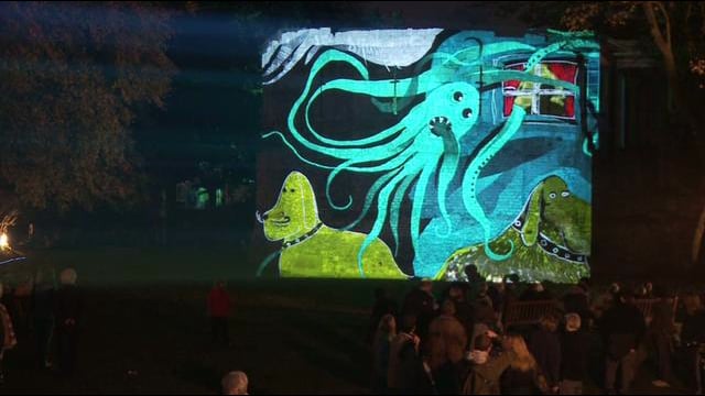 Wall of Light - Artist Jam Thursday Oct 29th