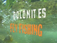 Dolomites fly fishing