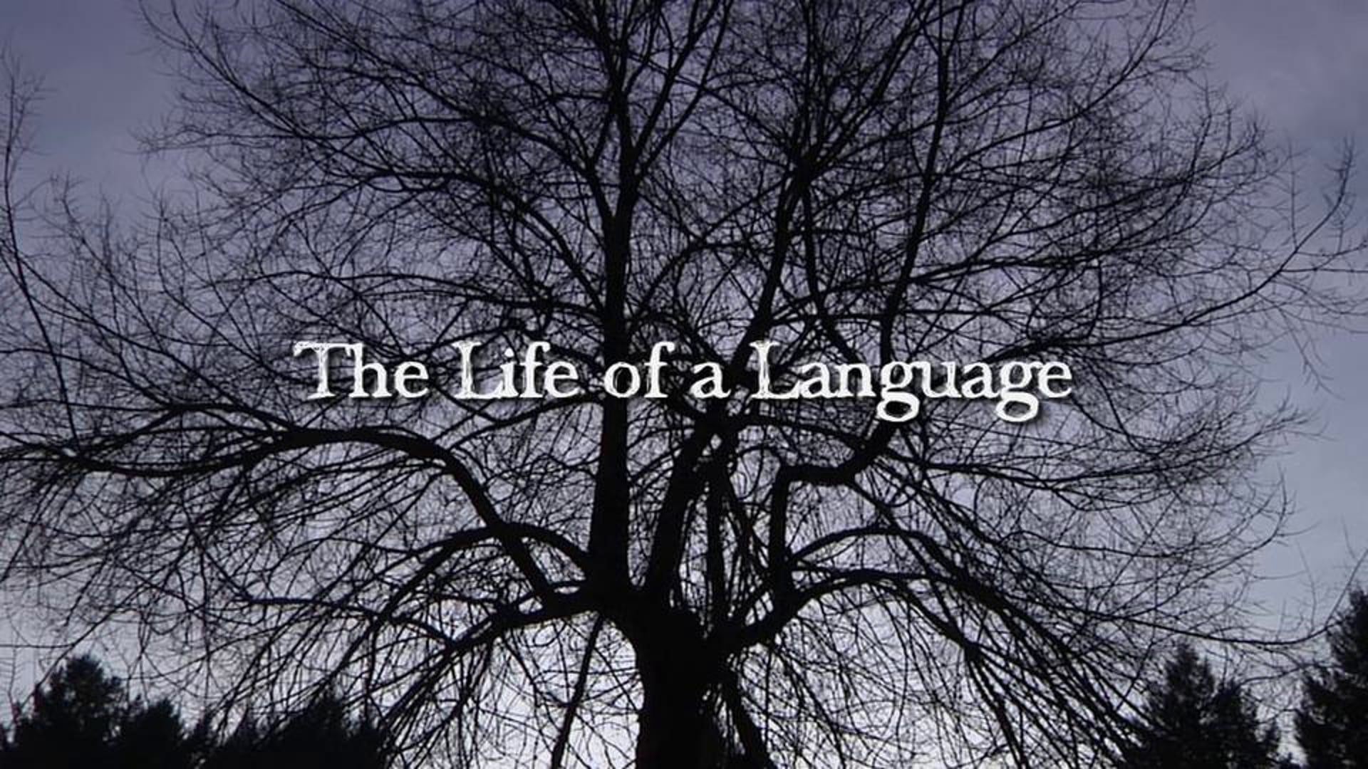 The Life of a Language