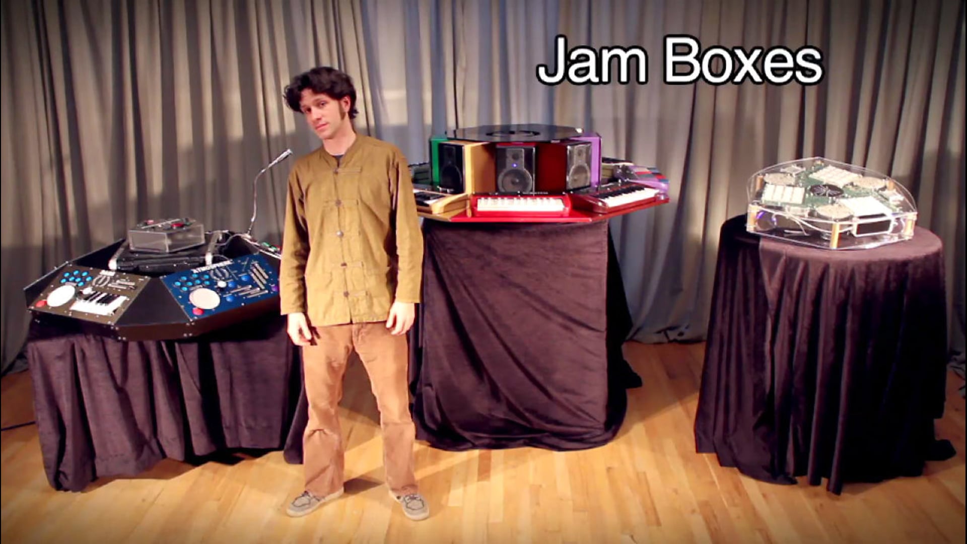 Promotional video thumbnail 3 for LoveTech Live Music & Interactive Art