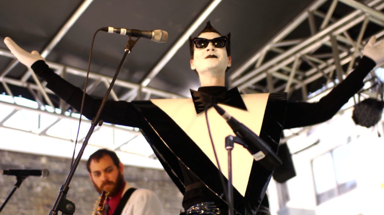 Klaus Nomi "Lightning Strikes" performed by Radius & Helena, PRIDE