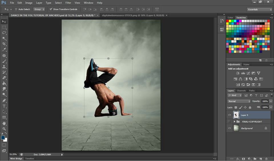 Dance In The Fog Tutorial By ANC4DES on Vimeo