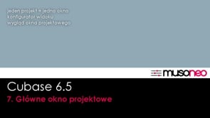 Główne okno projektowe