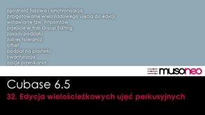 Edycja wielościeżkowych ujęć perkusyjnych