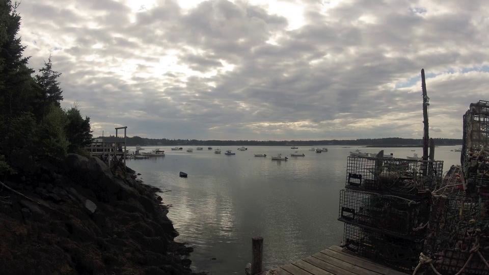 Eastern Harbor, South Addison, Maine on Vimeo