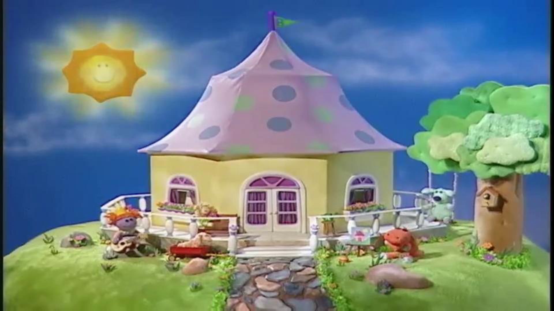 Blue's Room - Nick Jr series